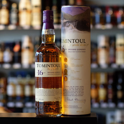 Tomintoul 16 years old 40%