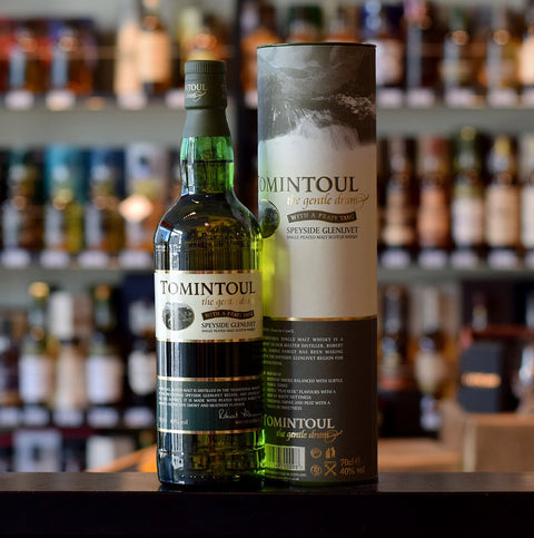 Tomintoul 'With a Peaty Tang' 40%
