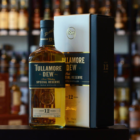 Tullamore Dew 12 years old 40%