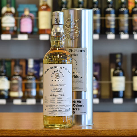 Unnamed Orkney 'Signatory' 2005 / 10 years old 46%