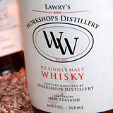 Workshops Whisky Inaugural Release 500ml 46%